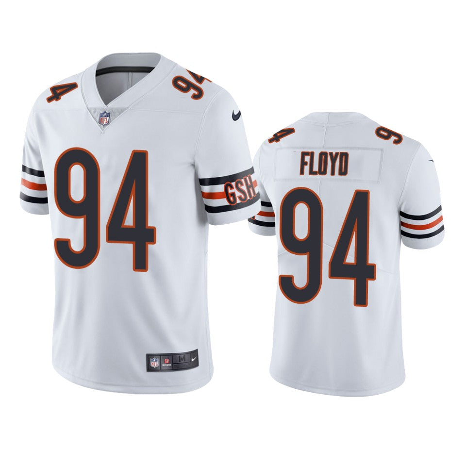 Chicago Bears Leonard Floyd White Vapor Limited Jersey