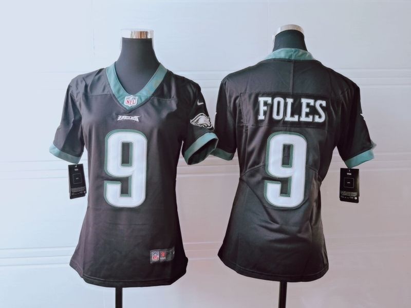 Chicago Bears Nick Foles 9 Nfl 2020 New Arriva Brown Womens Jersey