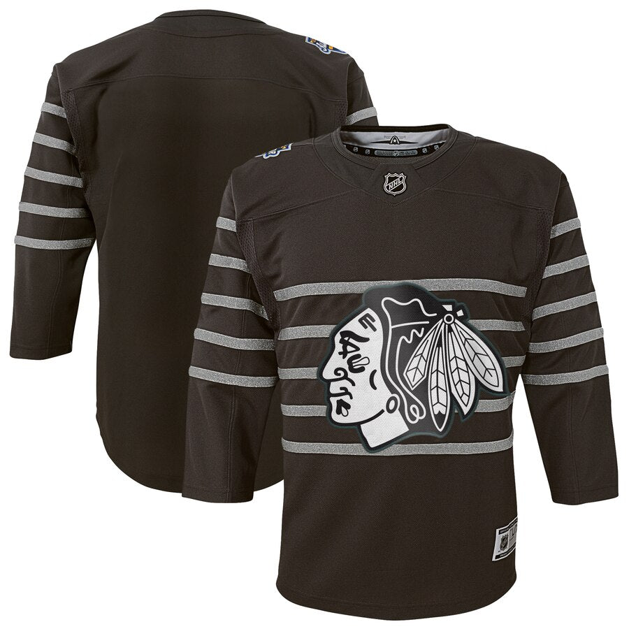 Chicago Blackhawks Youth 2020 Nhl All star Game Premier Jersey Gray