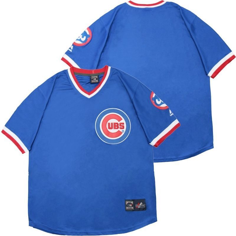 Chicago Cubs 2020 Mlb Navy Blue Jersey