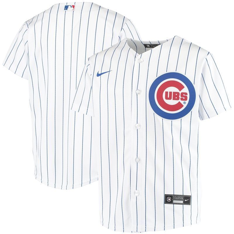 Chicago Cubs 2020 Mlb White Jersey