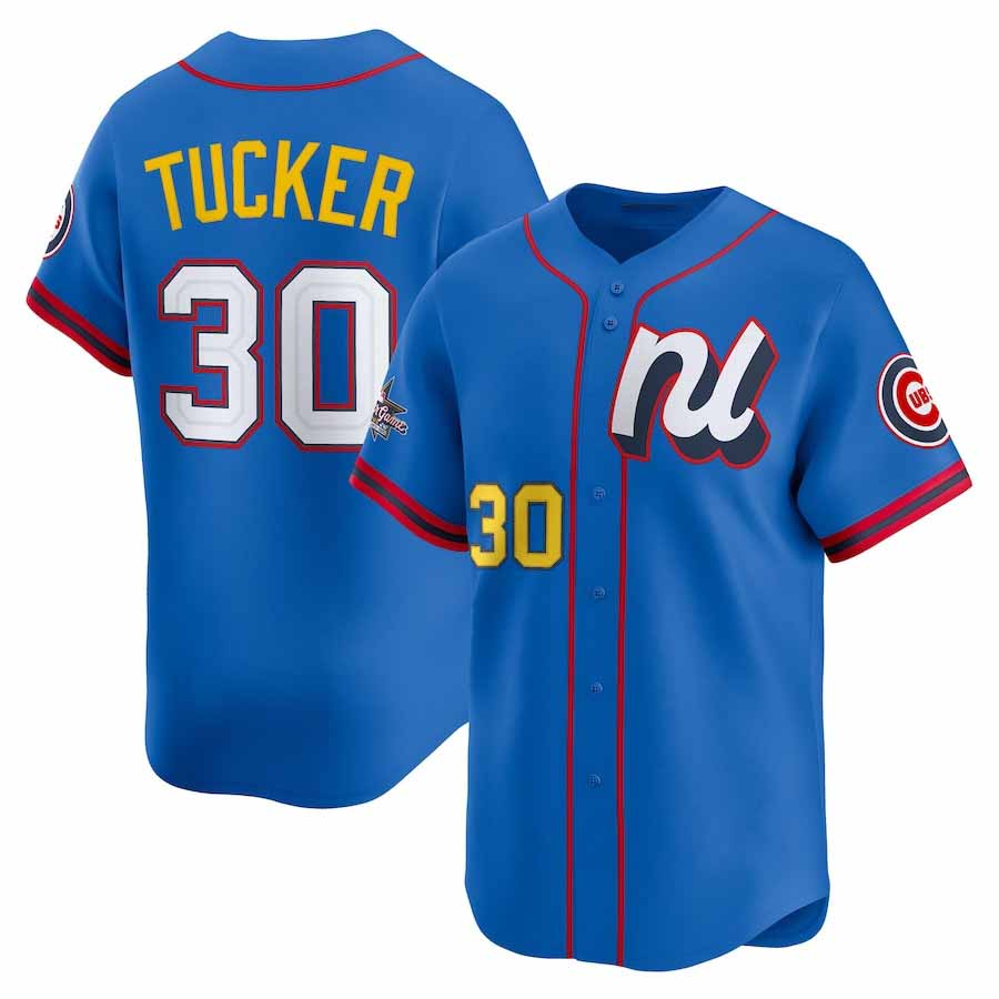 Chicago Cubs #30 Kyle Tucker National League 2025 All-Star Edition Limited Playe