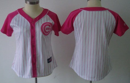 Chicago Cubs Blank 2012 Fashion Womens By Majestic Athletic Jersey