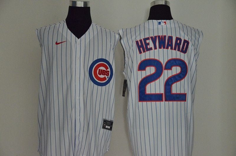 Chicago Cubs Jason Heyward 22 2020 Mlb White Jersey