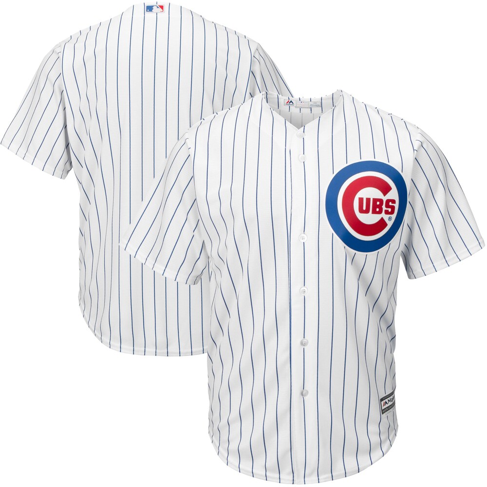 Chicago Cubs Majestic Big Tall Cool Base Team Jersey White