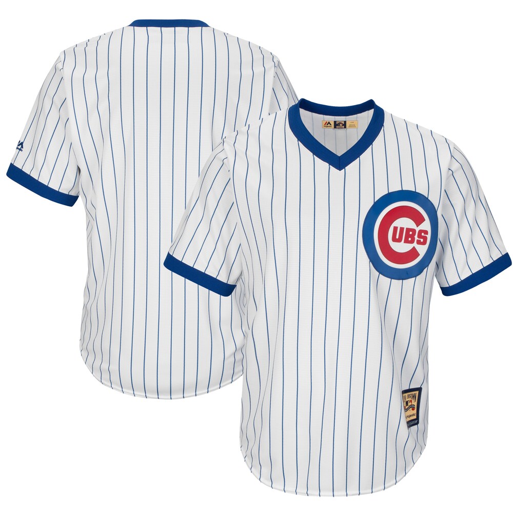 Chicago Cubs Majestic Cooperstown Cool Base Team Jersey White