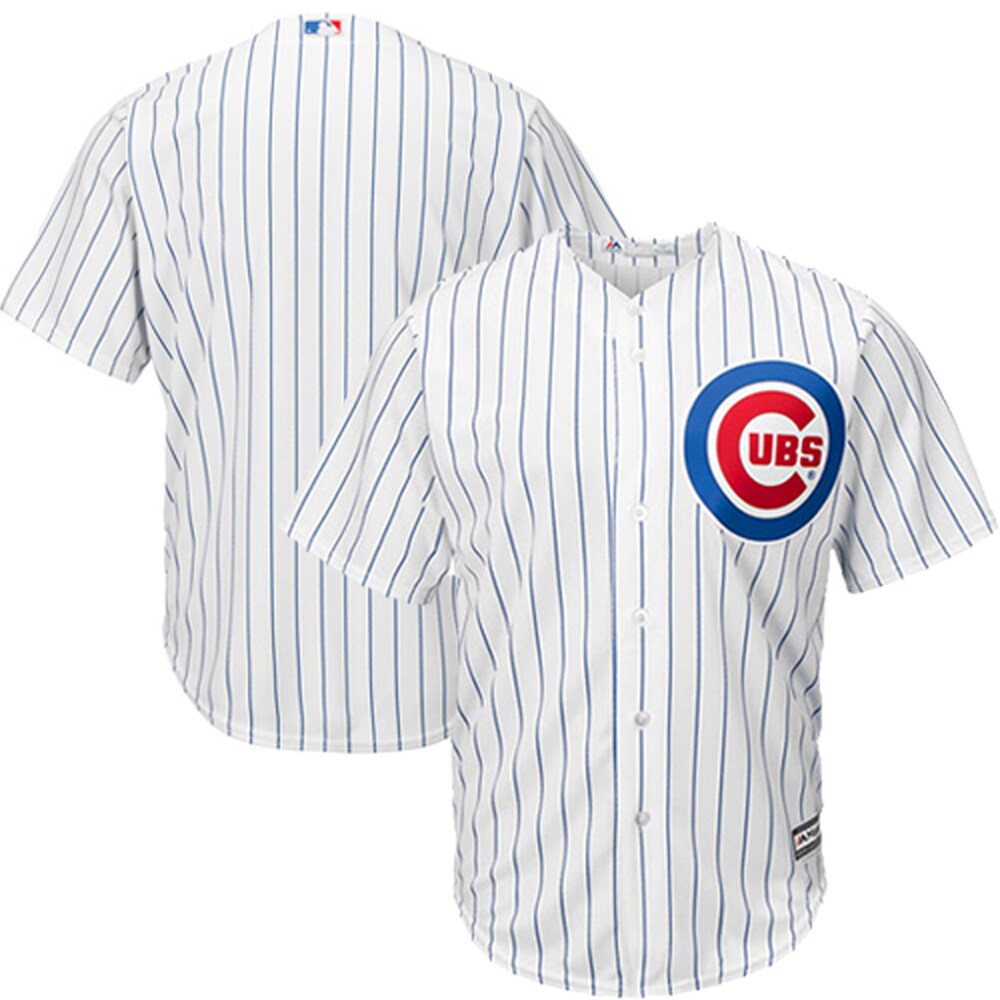Chicago Cubs Majestic Official Cool Base Jersey White