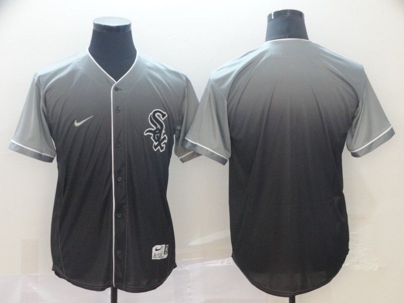 Chicago White Sox 2020 Mlb Black White Jersey