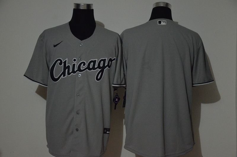 Chicago White Sox 2020 Mlb Dark Grey Jersey