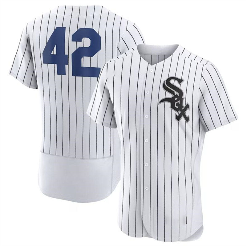 Chicago White Sox 2023 #42 Jackie Robinson White Day Authentic Jersey Baseball J