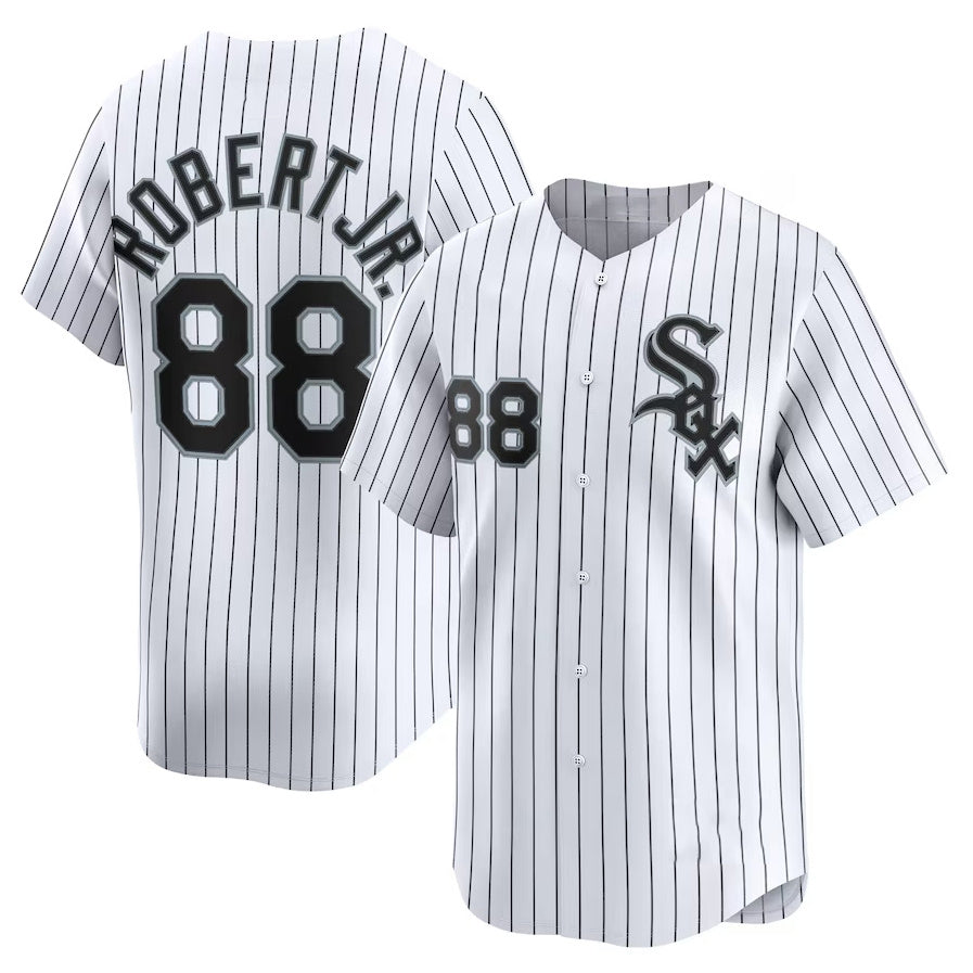 Chicago White Sox #88 Luis Robert Jr. Home Limited Player Jersey White Stitche