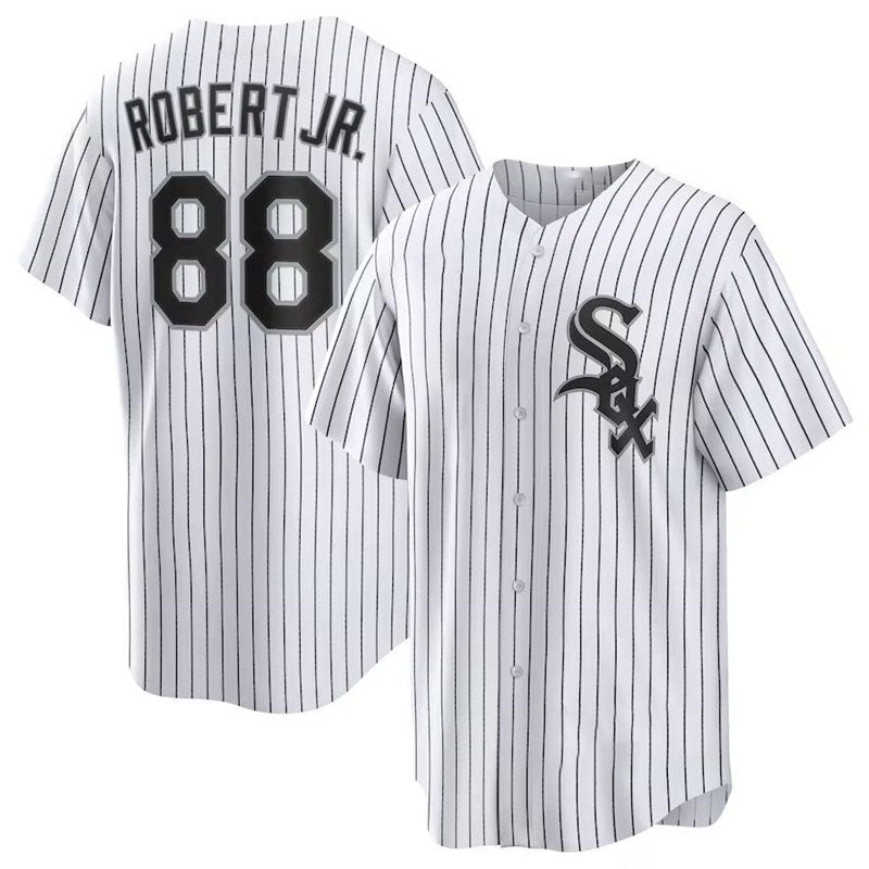 Chicago White Sox #88 Luis Robert White City Connect Replica Player Jersey Baseb