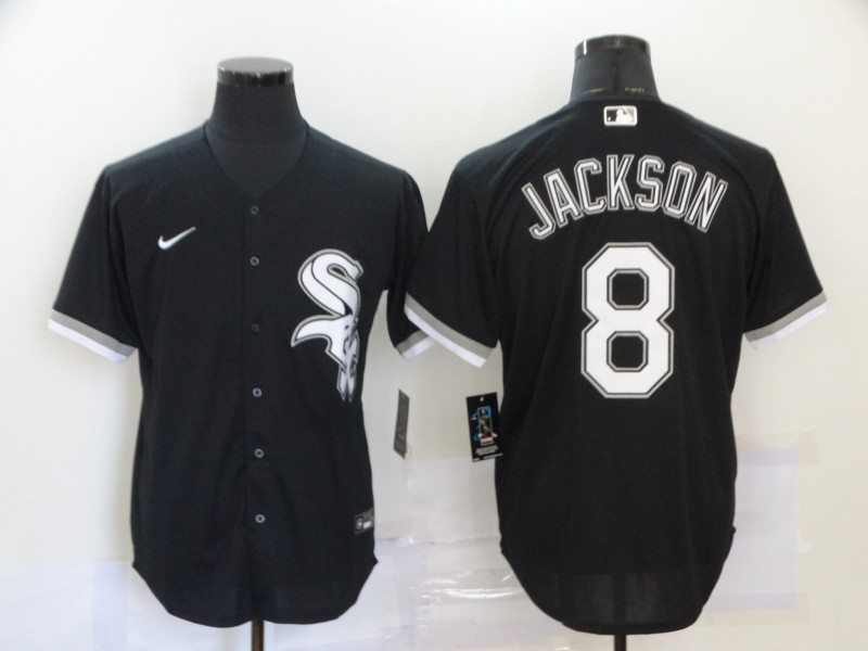 Chicago White Sox Bo Jackson 8 2020 Mlb Black Jersey