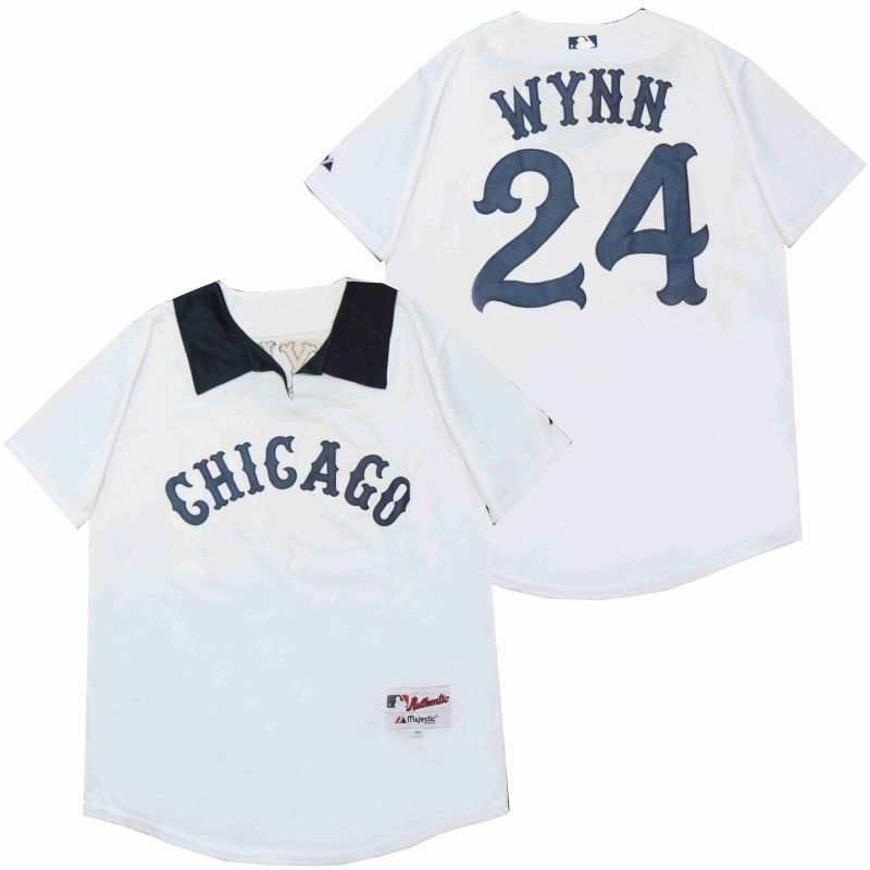 Chicago White Sox Early Wynn 24 2020 Mlb White Jersey
