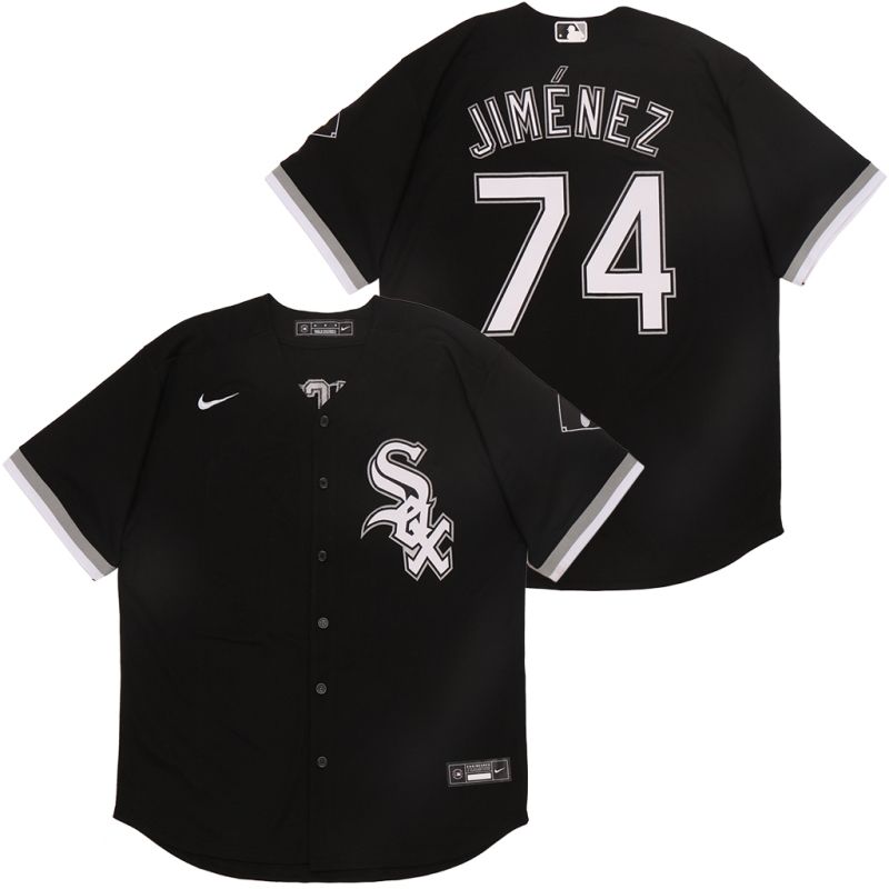 Chicago White Sox Eloy Jimenez 74 2020 Mlb New Arrival Black Jersey
