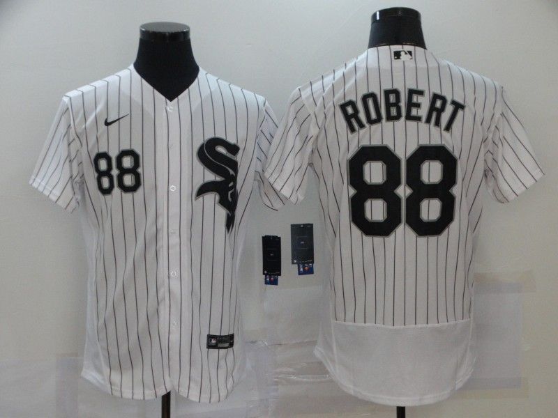 Chicago White Sox Luis Robert 88 2020 Mlb New Arrival White Jersey