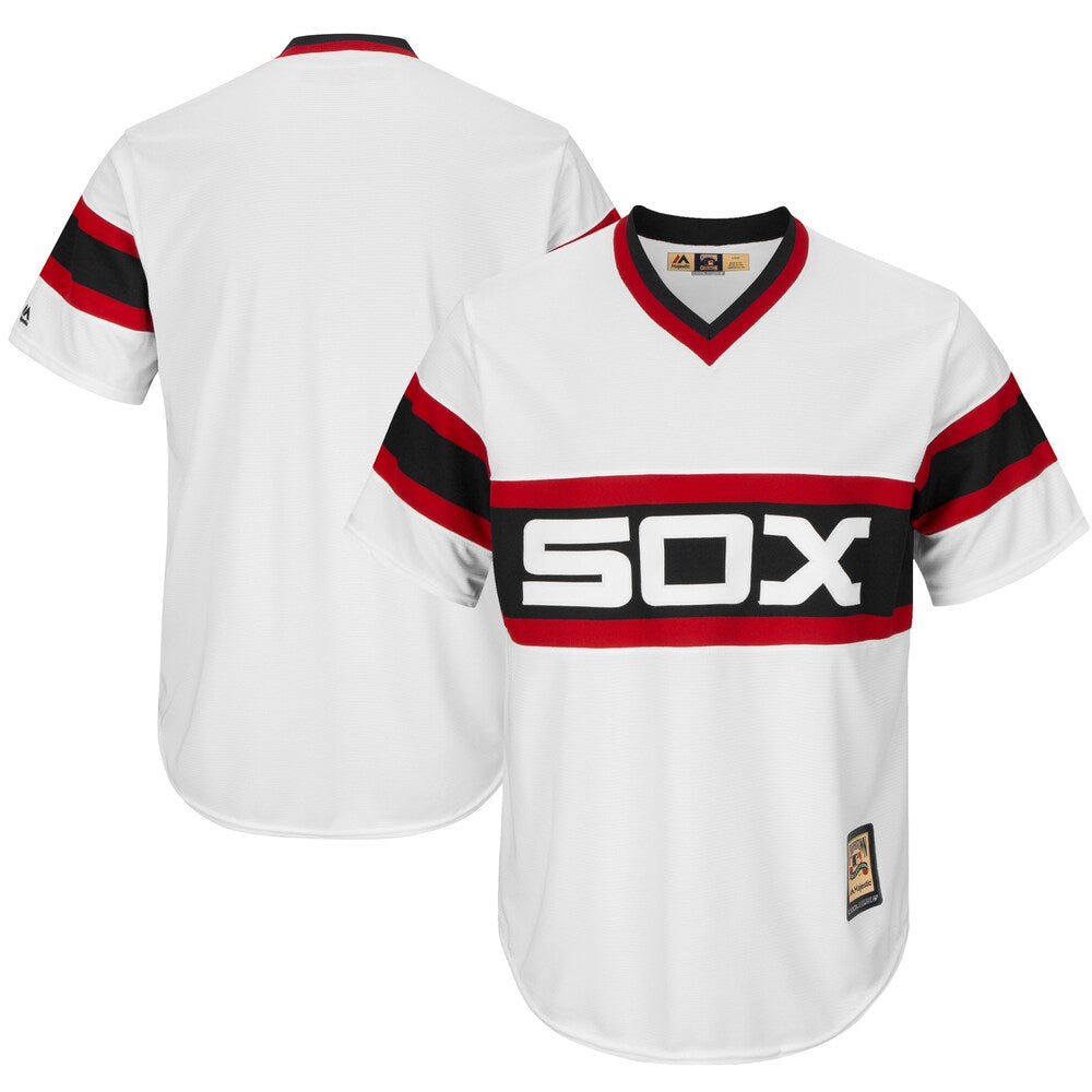Chicago White Sox Majestic Cooperstown Cool Base Team Jersey White