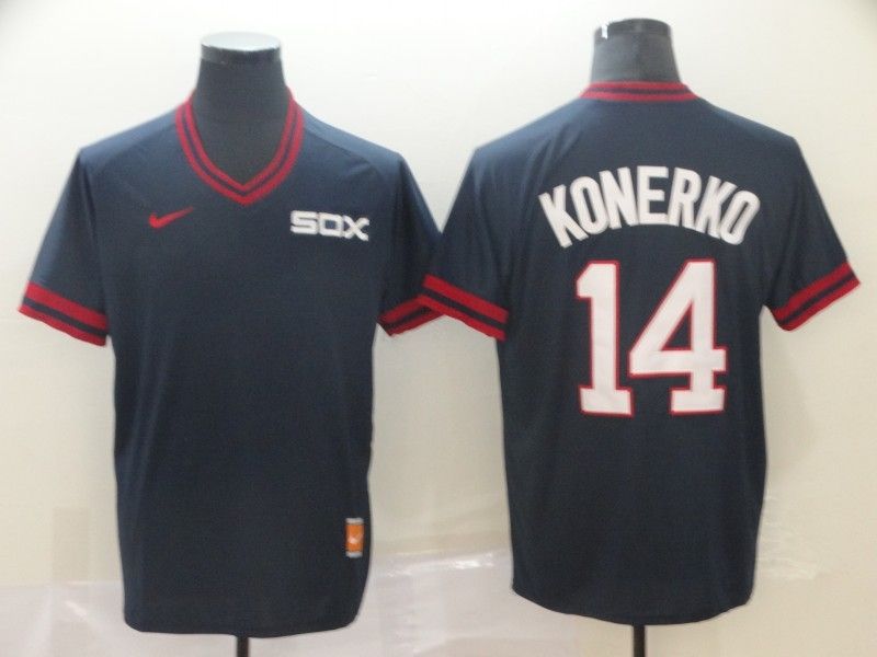 Chicago White Sox Paul Konerko 14 2020 Mlb Black Jersey