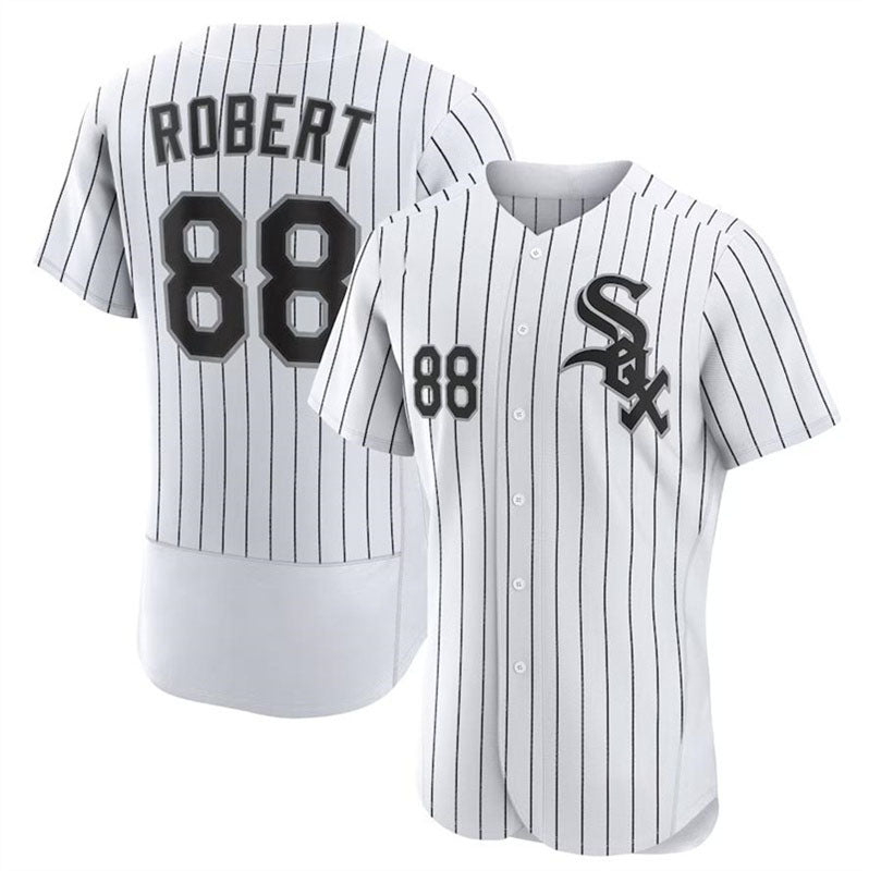 Chicago White Sox White #88 Luis Robert White Home Authentic Player Jersey Baseb