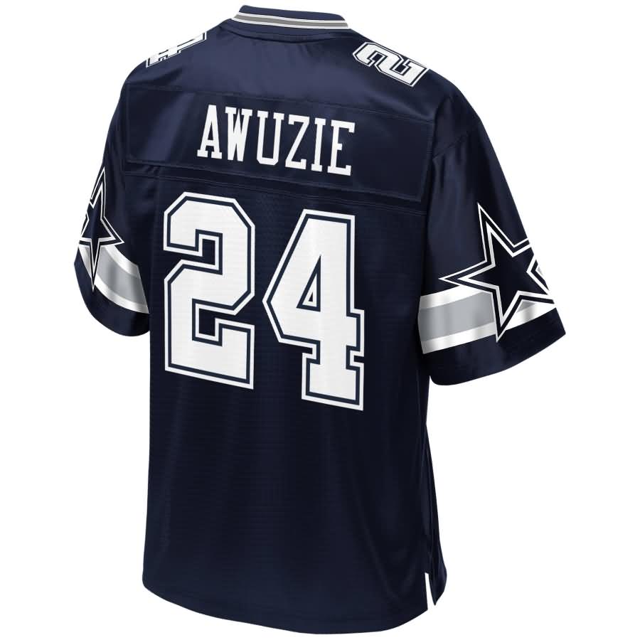 Chidobe Awuzie Dallas Cowboys Nfl Pro Line Team Color Player Jersey Navy