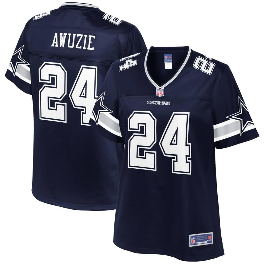 Chidobe Awuzie Dallas Cowboys Nfl Pro Line Womens Team Color Player Jersey Navy