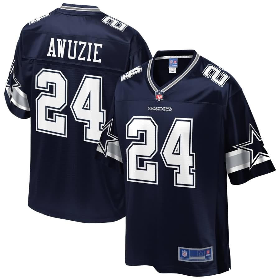 Chidobe Awuzie Dallas Cowboys Nfl Pro Line Youth Team Color Player Jersey Navy