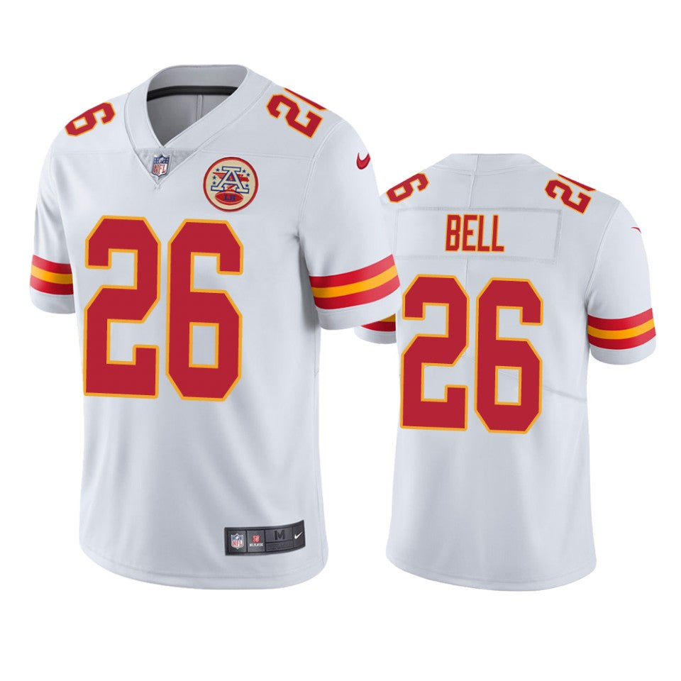 Chiefs Leveon Bell Vapor Untouchable Limited White Jersey