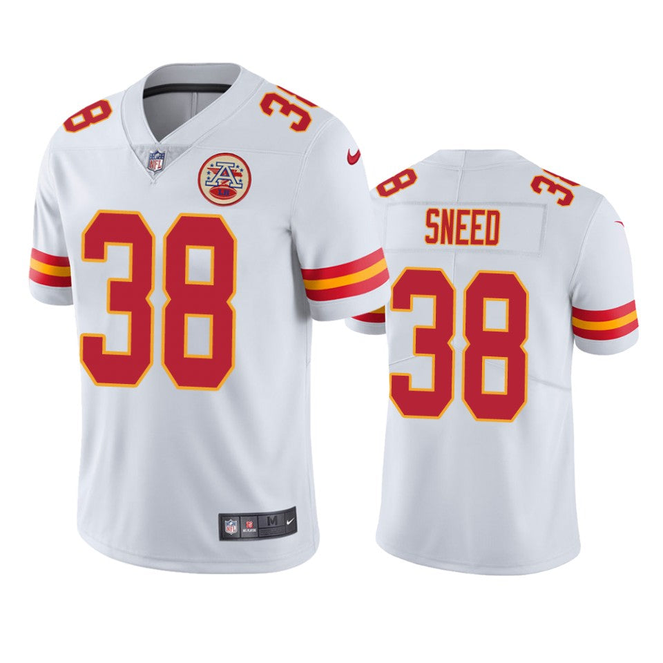 Chiefs Ljarius Sneed Vapor Untouchable Limited White Jersey Mens