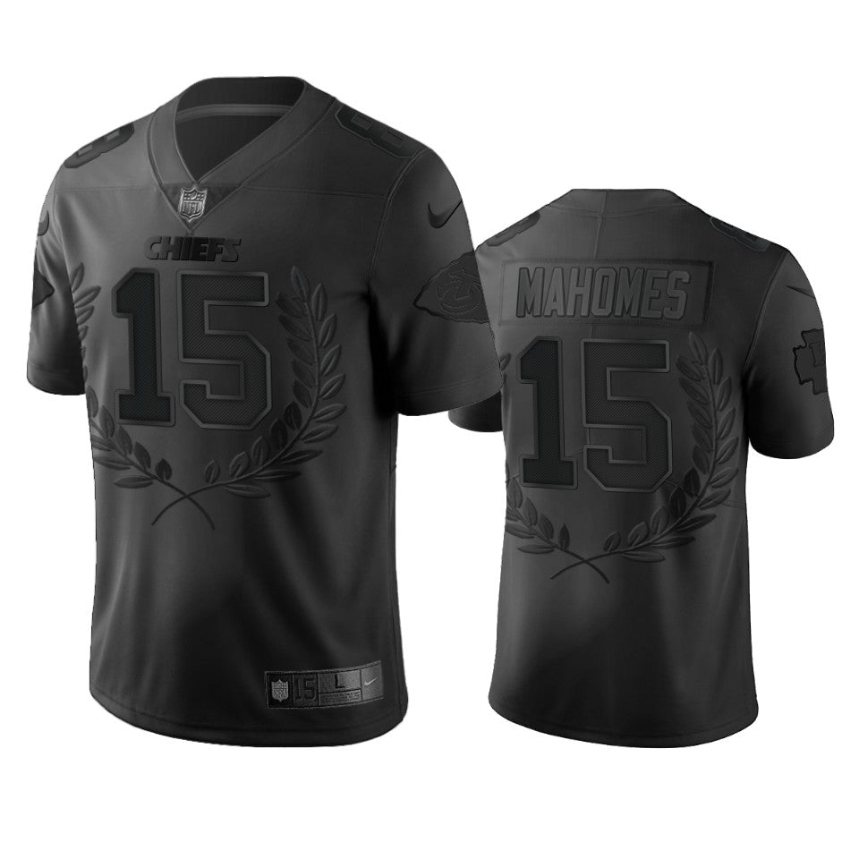 Chiefs Patrick Mahomes Black Mvp Limited Edition Jersey