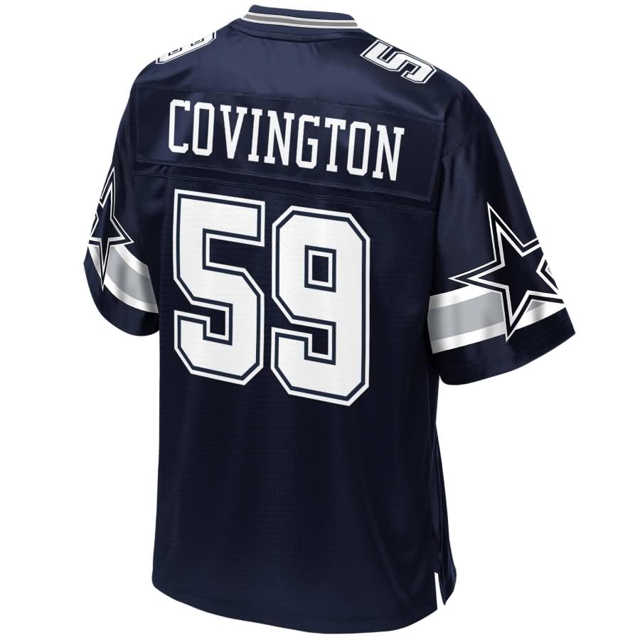 Chris Covington Dallas Cowboys Nfl Pro Line Youth Player Jersey Navy