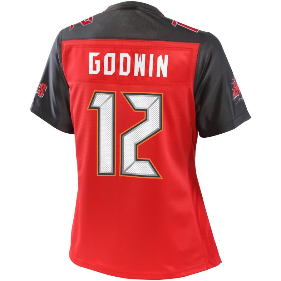 Chris Godwin Tampa Bay Buccaneers Nfl Pro Line Womens Team Color Player Jersey Red
