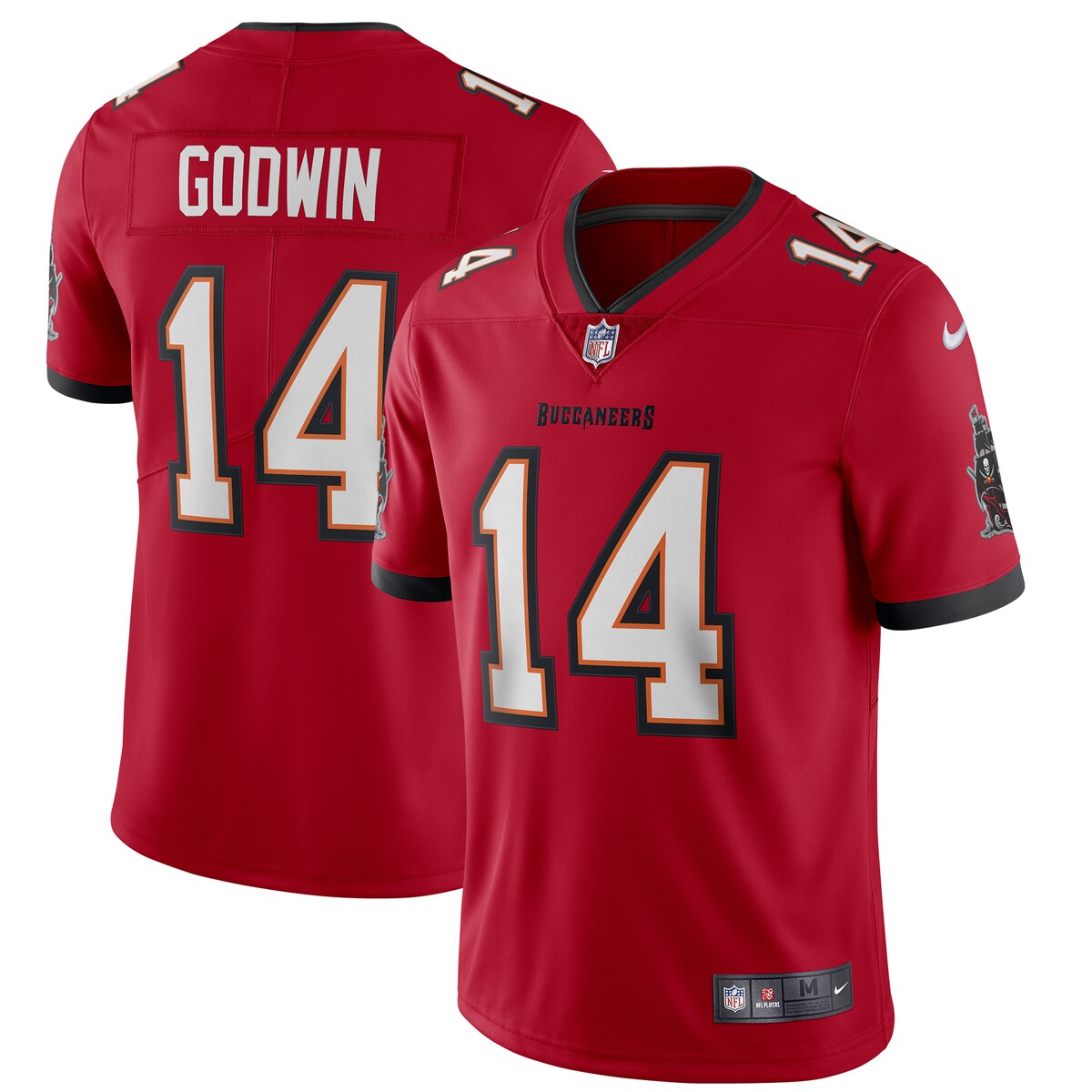 Chris Godwin Tampa Bay Buccaneers Nike Vapor Limited Jersey Red