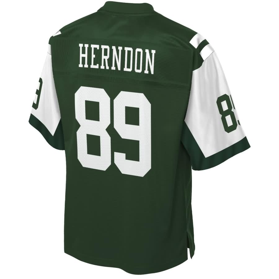 Chris Herndon New York Jets Nfl Pro Line Player Jersey Green