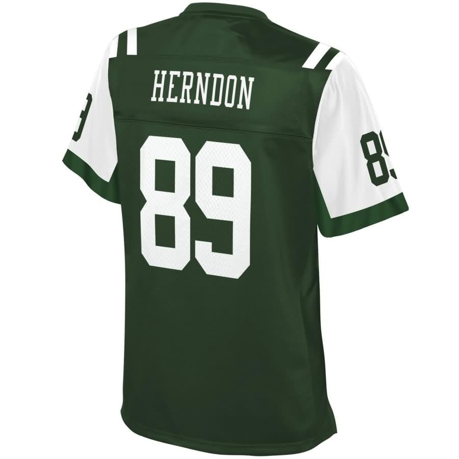 Chris Herndon New York Jets Nfl Pro Line Womens Player Jersey Green