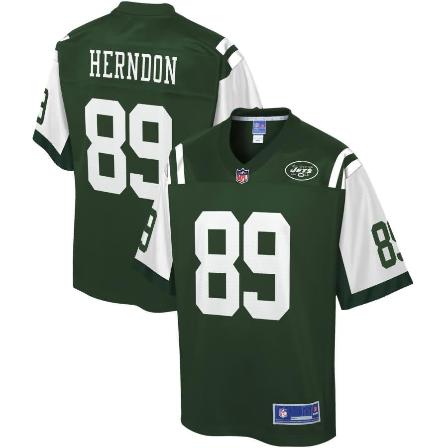 Chris Herndon New York Jets Nfl Pro Line Youth Player Jersey Green