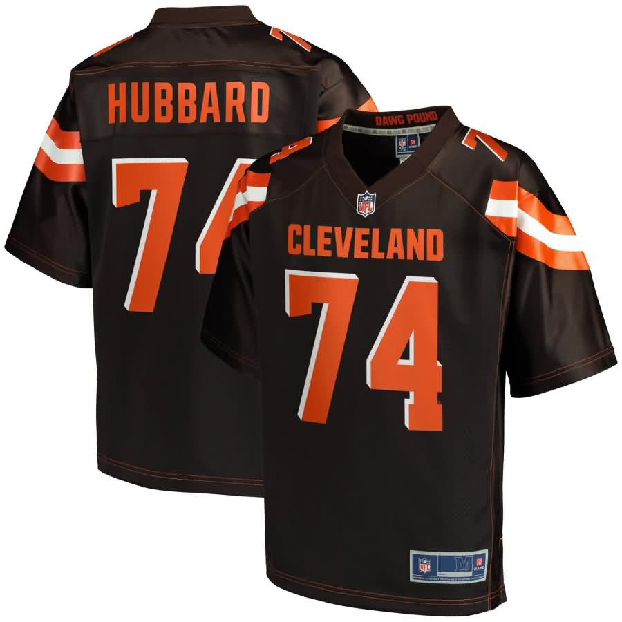 Chris Hubbard Cleveland Browns Nfl Pro Line Team Color Player Jersey Brown
