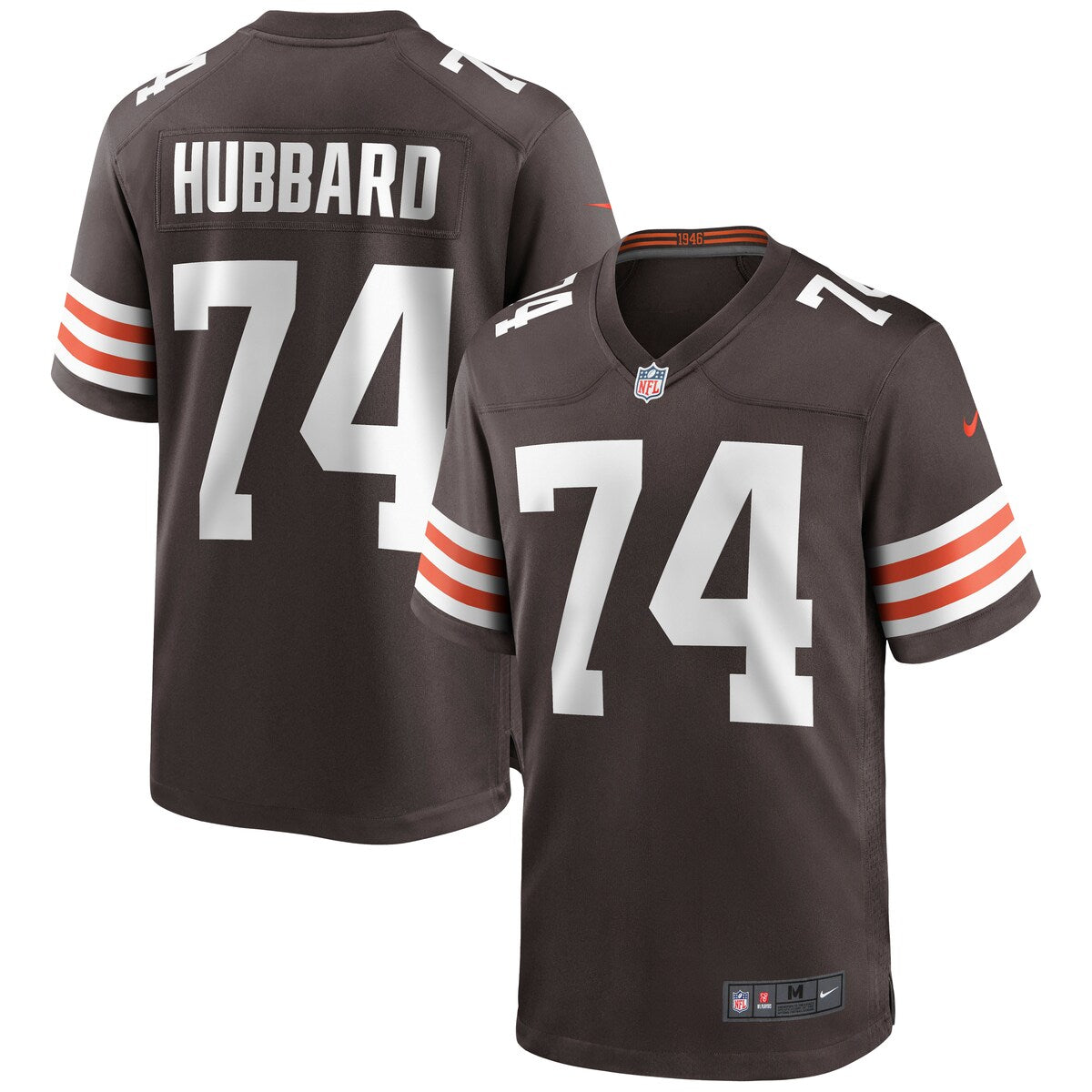 Chris Hubbard Cleveland Browns Nike Game Jersey Brown