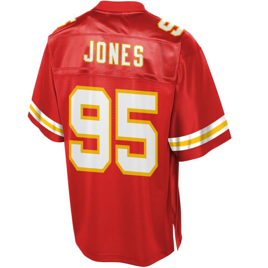 Chris Jones Kansas City Chiefs Nfl Pro Line Player Jersey Red
