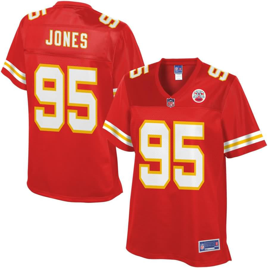 Chris Jones Kansas City Chiefs Nfl Pro Line Womens Player Jersey Red