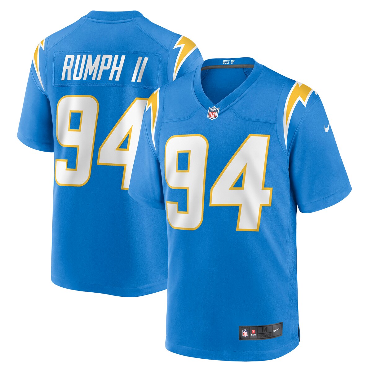 Chris Rumph Ii Los Angeles Chargers Nike Game Jersey Powder Blue