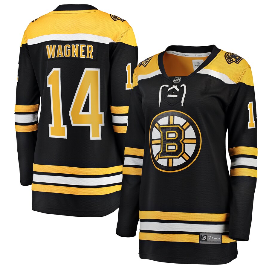 Chris Wagner Boston Bruins Fanatics Branded Womens Home Breakaway Player Jersey Black