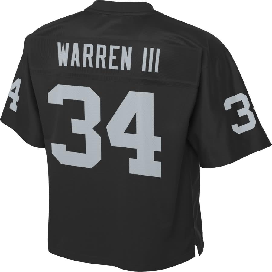Chris Warren Iii Oakland Raiders Nfl Pro Line Player Jersey Black