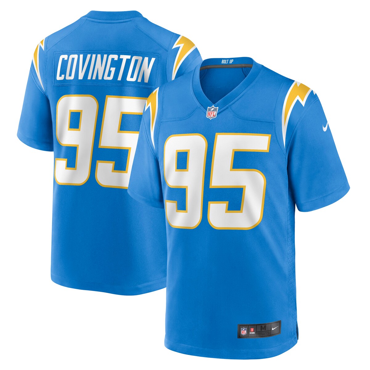 Christian Covington Los Angeles Chargers Nike Game Jersey Powder Blue