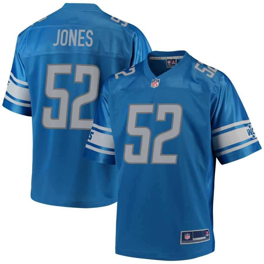 Christian Jones Detroit Lions Nfl Pro Line Player Jersey Blue