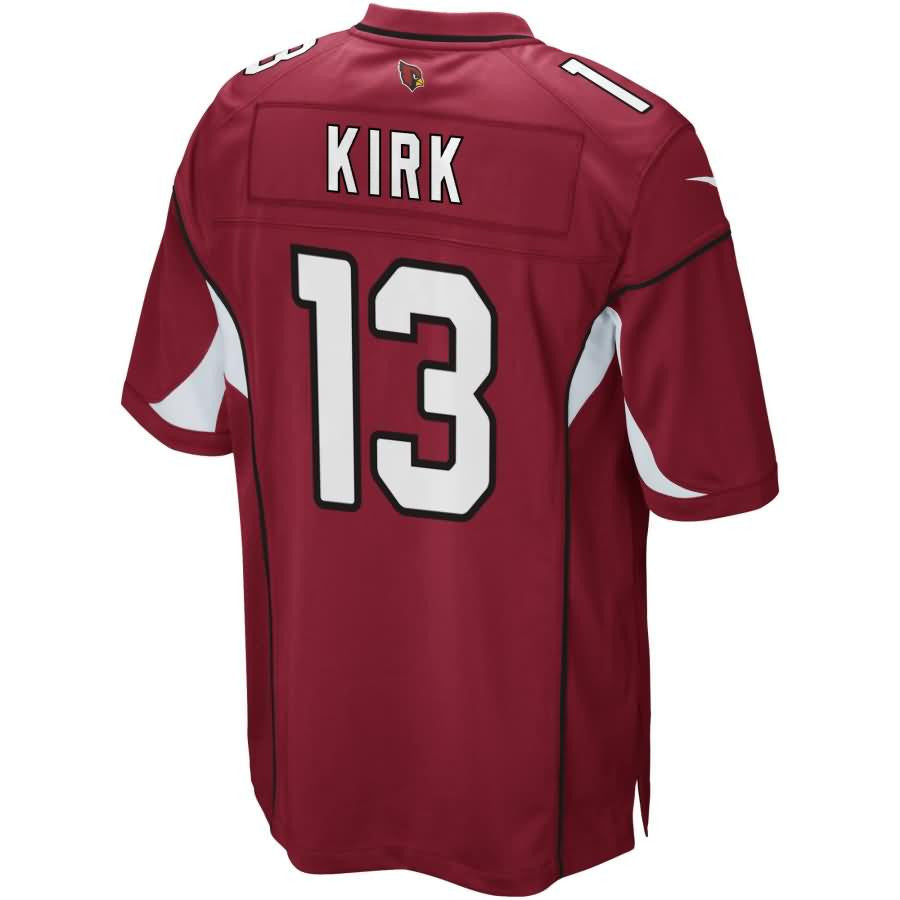 Christian Kirk Arizona Cardinals 2018 Nfl Draft Pick Game Jersey Cardinal