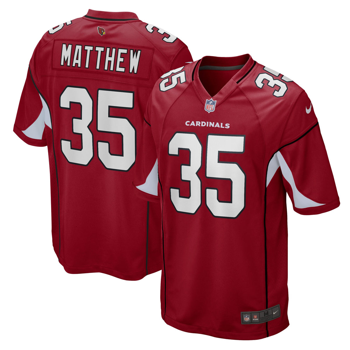 Christian Matthew Arizona Cardinals Nike Game Player Jersey Cardinal