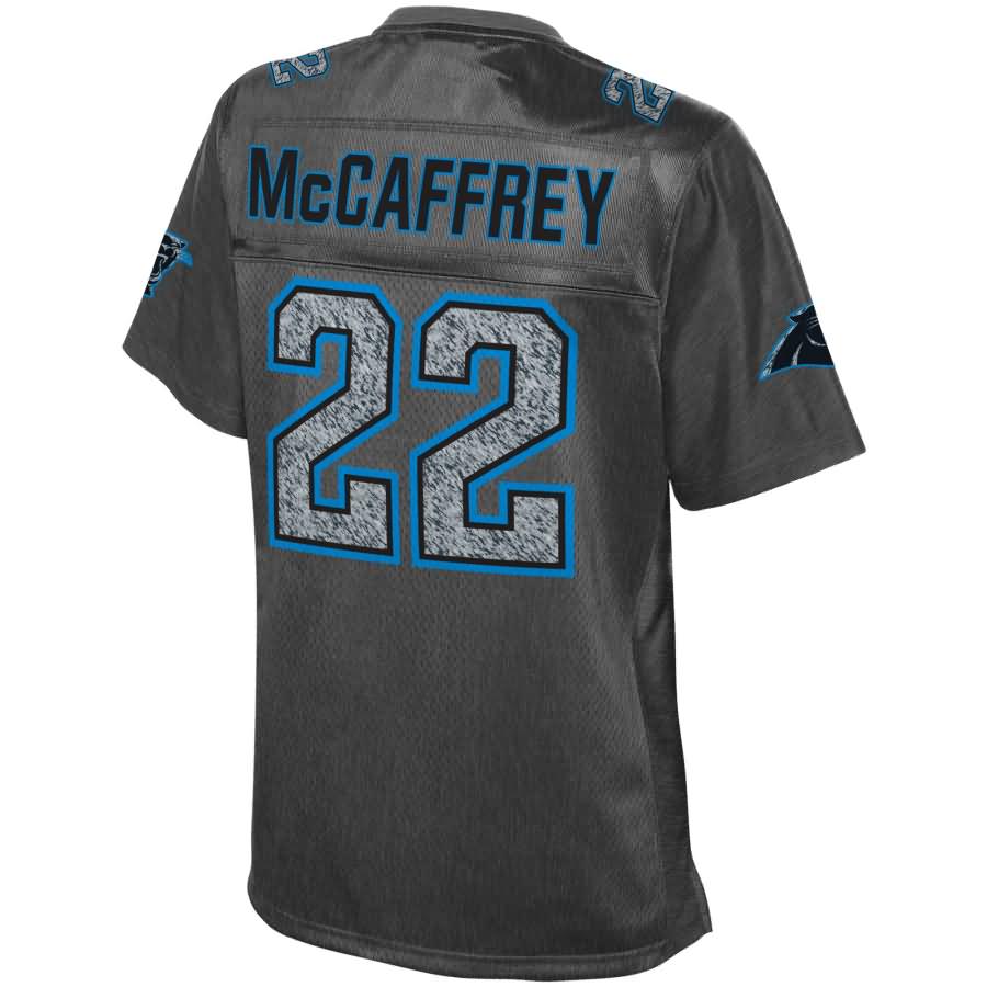 Christian Mccaffrey Carolina Panthers Nfl Pro Line Womens Static Fashion Jersey Gray