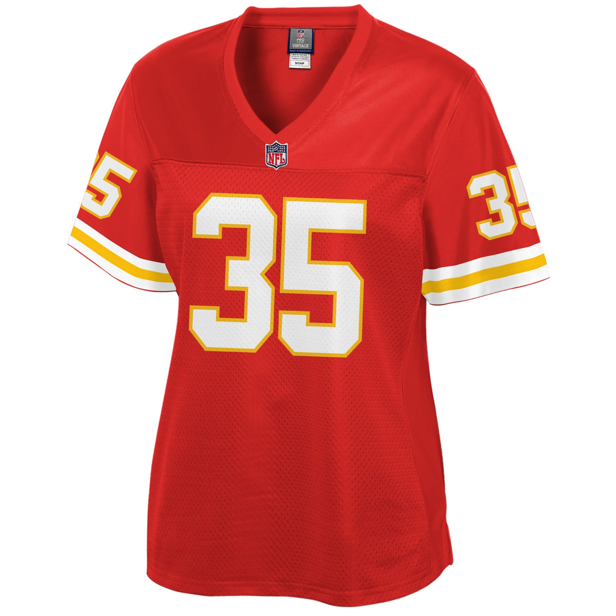 Christian Okoye Kansas City Chiefs Nfl Pro Line Womens Retired Player Jersey Red