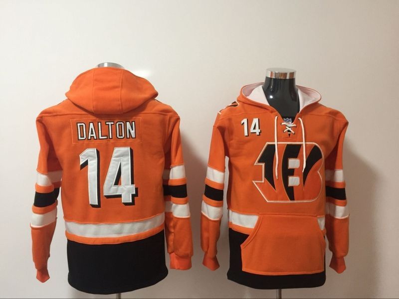 Cincinnati Bengals Andy Dalton 14 Nfl 2020 Orange Jersey