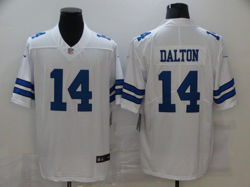 Cincinnati Bengals Andy Dalton 14 Nfl 2020 White Jersey